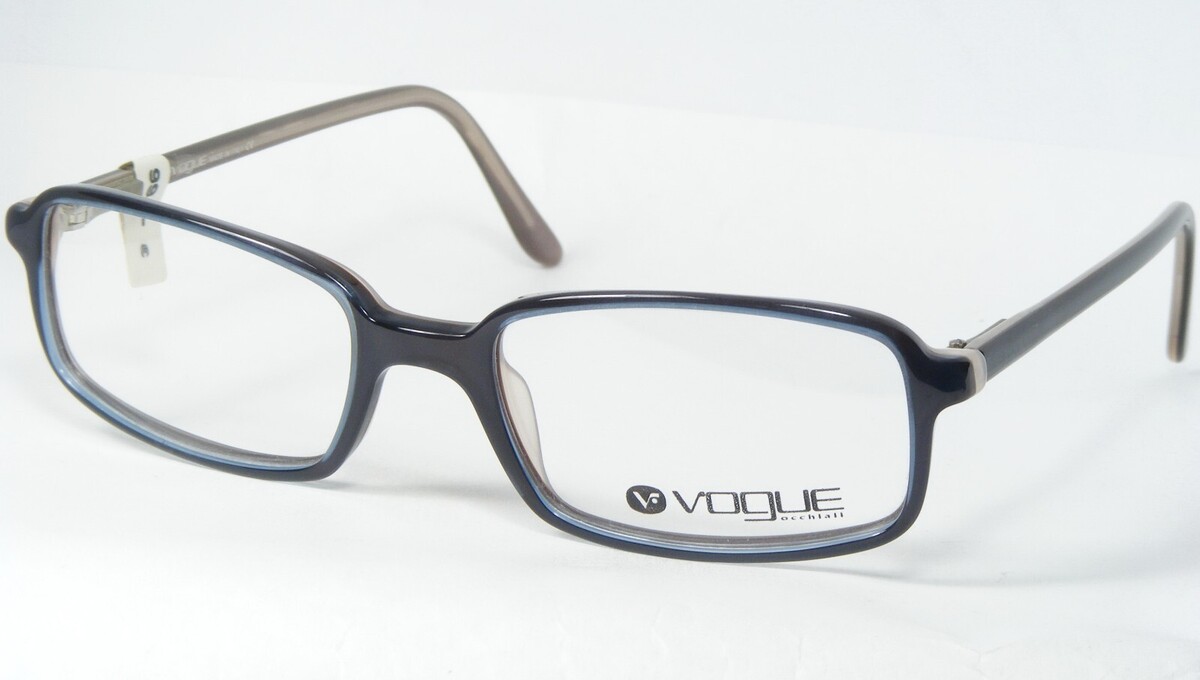 Vogue VO 2241 W932 Blu / Moka Marrone Occhiali da Sole Telaio 50-17-135m... - $62.36