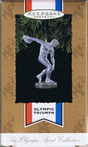 Hallmark 1996 Atlanta Olympic Games "Olympic Triumph Figurine" - £11.96 GBP