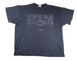 Vintage 80&#39;s San Antonio, Texas &quot;Lone Star State&quot; Blue Navajo, XL T-Shirt - £22.71 GBP