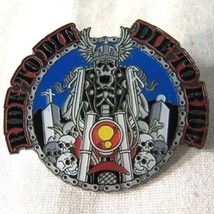 DIE TO RIDE HAT PIN 539 jacket lapel badge biker tac novelty metal hatpi... - $3.79