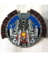 DIE TO RIDE HAT PIN 539 jacket lapel badge biker tac novelty metal hatpi... - $5.19 CAD