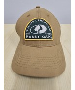 Mossy Oak Tan Camouflaged Outdoor Cap Mesh Snap Back Cap - €11,01 EUR