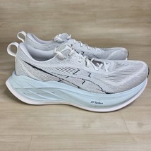 Asics Superblast 2 White Cool Grey Running Shoes 1013A142-100 Men&#39;s Size 12 - $178.09
