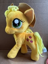 2015 Hasbro My Little Pony Apple Jack Cowboy Plush Stuffed Animal  12 inch - £11.82 GBP