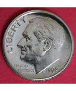 1962 Silver Proof Roosevelt Dime Exact Coin Shown Fast Shipping OCE 34 - $16.45 CAD