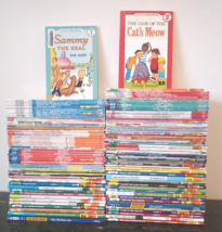 Huge Lot of 140 Early Reader Books I Can Read Step Into Reading Level 1 ... - $128.69