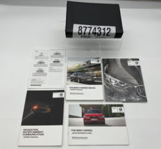 2015 BMW 3 Series Sedan Owners Manual Handbook Set with Case OEM H04B46004 - $24.74