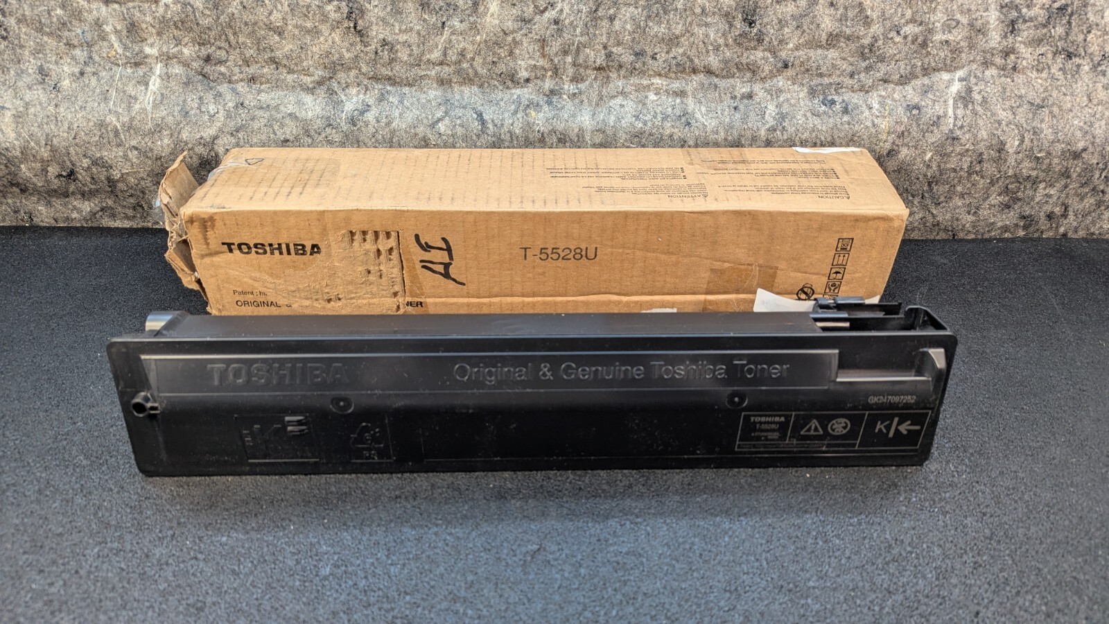 NEW Genuine Toshiba T-5528U Black Toner Cartridge - $42.99