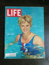 Life Magazine October 9, 1964 - Olympic Swimmer Donna de Varona- Harpo M... - $5.98