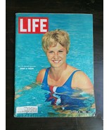 Life Magazine October 9, 1964 - Olympic Swimmer Donna de Varona- Harpo Marx Ads - $5.98