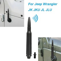 6.1 Inch Aluminium FM Bullet Antenna For  Wrangler JK JKU JL JLU Car Stereo Radi - £76.25 GBP