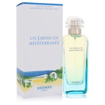 Un Jardin En Mediterranee by Hermès - Eau De Toilette Spray (Unisex) 3.3 oz - $133.65