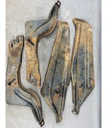 1970 Chevy Impala Caprice Front Bumper Bar Brackets Support Braces OEM B... - €184,70 EUR