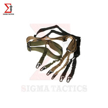 Two 2 Point Tactical Rifle Sling  Bungee Rifle For Gun Strap Quick Buckle - $9.38+