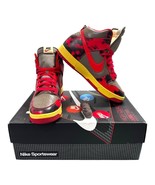 Nike Dunk Hi 1985 SP Sneakers University Red Chile Red UK 9 US 10 Mens H... - $186.99