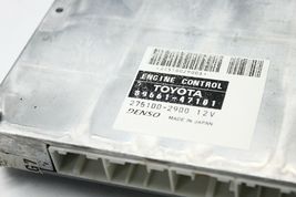 2004-2006 TOYOTA PRIUS HYBRID ENGINE CONTROL COMPUTER MODULE ECM ECU P7120 image 3
