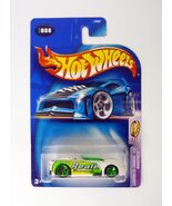 Hot Wheels Monoposto #088 Carbonated Cruisers 4/5 White Die-Cast Car 2003 - $54.29 MXN