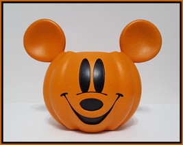 NEW RARE Pottery Barn Kids Disney Mickey Mouse Halloween Candy Bowl 12&quot; ... - $147.99
