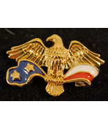 American Eagle Tac Pin in Original Box Avon - $25.99