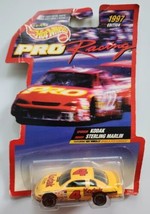 1997 Hot Wheel Pro Racing Sterling Marlin Kodak NASCAR Winston Cup HW21 - £7.03 GBP