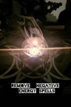 Remove Negative Energy Removal Clear Blockages Spell Casting - £22.23 GBP