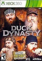 Duck Dynasty Xbox 360 New! Hunt, Race Robertson! Bonus Uncle Si Redneck Trivia - £10.17 GBP