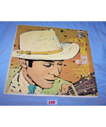 Hank Williams-Let Me Sing A Blue Song-Record Album-MGM-87-Lot 110 - $10.00