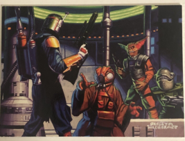 Star Wars Shadows Of The Empire Trading Card #92 Another Narrow Escape For Fett - £1.99 GBP