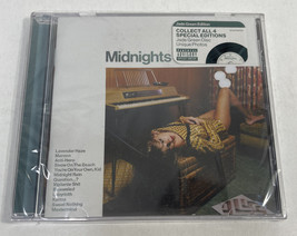 Taylor Swift - Midnights (2022, CD, Special Jade Green Ed.) Sealed, Cracked Case - £10.57 GBP