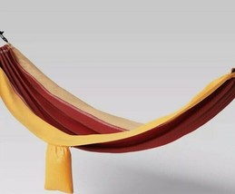 ROOM ESSENTIALS ~ Single Nylon Lounge HAMMOCK w/Carrying Bag ~ 54&quot; x 114&quot; - $30.00