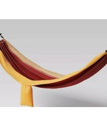ROOM ESSENTIALS ~ Single Nylon Lounge HAMMOCK w/Carrying Bag ~ 54&quot; x 114&quot; - $552.31 MXN