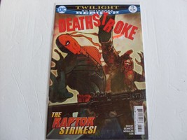 DC Deathstroke #13 2017 - £4.55 GBP