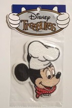 Mickey Mouse - Disney Treasures - embroidered sew on patch - £28.51 GBP