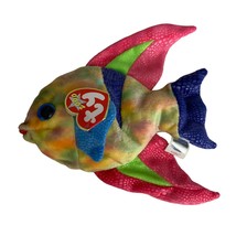 Aruba the Angel Fish Retired TY Beanie Baby 2000 PE Pellets Excellent Cond - £5.42 GBP
