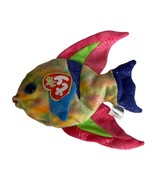 Aruba the Angel Fish Retired TY Beanie Baby 2000 PE Pellets Excellent Cond - £5.35 GBP