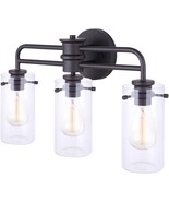 Canarm Albany Vanity Light - Oil Rubbed Bronze - (3 Light, Bronze) - €52,51 EUR