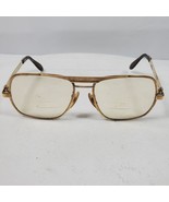 Vintage Bronzini Univis Aviator Glasses Frames 145 MM - $29.83 CAD