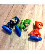 Disney PJ MASKS Birthday Cake Toppers Toys Figures  Owlet Gecko Cat Boy - $4.25