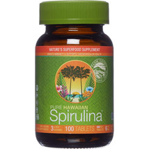 Nutrex Pure Hawaiian Spirulina, 500 mg, 100 Tablets - $17.75