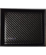 FORD WALLET 3d  logo  carbon Fiber Faux Leather+ FREE KEY CHAIN - $902.99 MXN