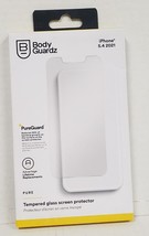 BodyGuardz Pure Tempered glass Screen Protector for iPhone 13 Mini (5.4”... - £9.30 GBP