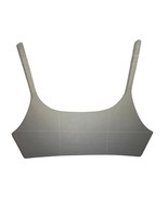 ALLBIRDS Organic Cotton Anytime Bralette Light Gray Size XS New - $32.35 CAD