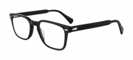 John Varvatos VJV433 Eyeglasses Eye Glasses 0BLA BLACK-W-SILVER Authentic New 50 - £196.20 GBP