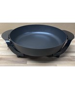 SKILLET PAN ONLY Replacement Part  12&quot; Round Nonstick Electric Skillet - $6.67