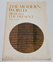 The Modern World: 1848 to the Present  by Hans Kohn (softcover, 1968, 2nd ed) - £15.62 GBP
