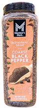 Member&#39;s Mark Restaurant Coarse Black Pepper 18 Oz EXP 07/2028 - $18.47