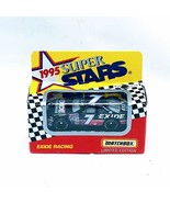 Matchbox 1995 Super Stars Series II #7 Geoffrey Bodine Exide Ford Thunde... - $10.77