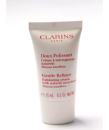 Clarins Gentle Refiner Exfoliating Cream Natural Microbeads .5oz 15ml NeW - $18.75 CAD