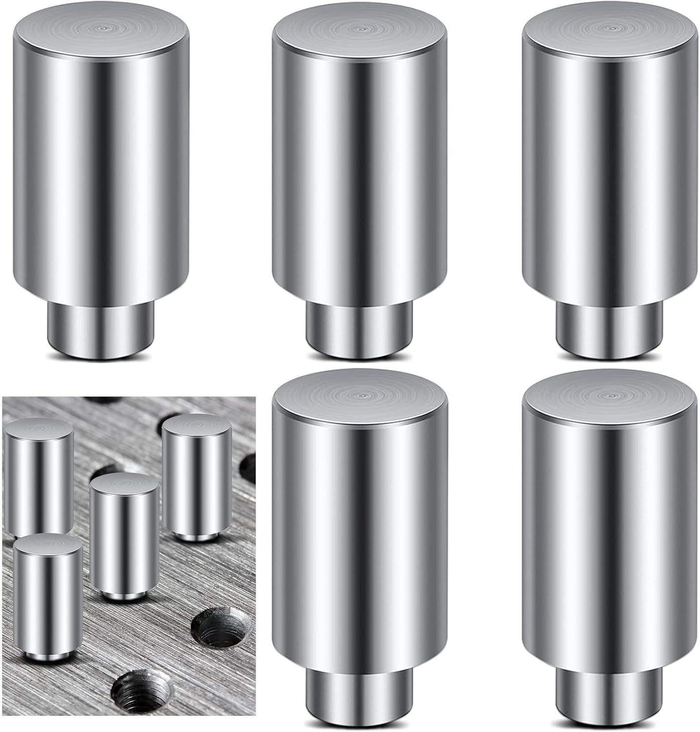 10Pcs 5/8 X 1 X 1.5 Welding Table Fixture Pin Stop Alignment Square Quic... - $39.99