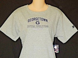 Georgetown Hoyas T-Shirt Womens JUNIORS Size X-Large Gray New XL University   - £9.73 GBP